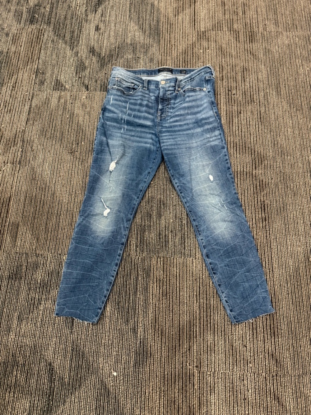 Lucky Brand Mid Rise Skinny Ava Ankle Jeans